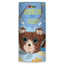 AVENIR varrható plüss táska - Maci kreatív és készségfejlesztő