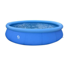 AVENLI 420x84cm Puhafalú medence papírszűrős vízforgatóval és szűrőbetéttel (QCYYC42) #kék medence