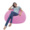 Avenli felfújható fotel rózsaszín 105x105x65cm