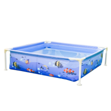 Avenli Frame gyerekmedence szögletes óceán mintás 122x122x33cm kor: 3+év medence