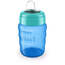 Avent 9m+ 260 ml-es itatópohár - kék itatópohár