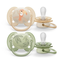 Avent Avent Cumi Ultrasoft Állat Fiu 0-6Ho 2X cumi
