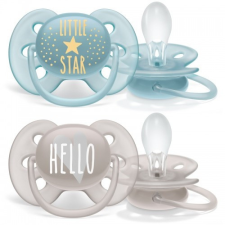 Avent Cumi Ultrasoft Text Fius 6-18Ho 2X cumi