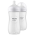 Avent Philips AVENT cumisüveg Natural Response 330ml 2db-os