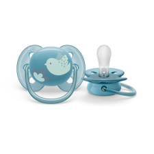 Avent SCF092/04 kék játszócumi, ultrasoft premium, 6-18 hó, 1 db cumi