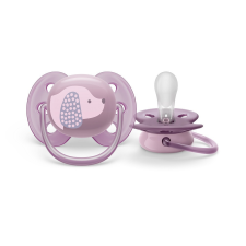 Avent SCF092/05 lila játszócumi, ultrasoft premium, 6-18hó, 1 db cumi