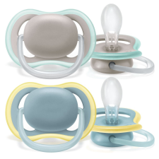  Avent SCF349/01 Ultra air 2 db játszócumi, neutral, 18hó+ cumi