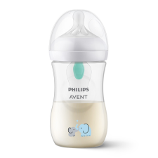 Avent SCY673/81 Natural Response cumisüveg AirFree 260 ml, 1hó+ elefánt cumisüveg