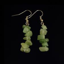  Aventurin fülbevaló fülbevaló