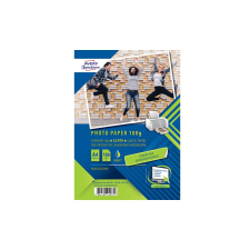 Avery Fotópapír 210x297mm 180g 100 ív/doboz fényes Avery fehér fotópapír