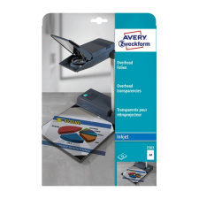 Avery Írásvetitő fólia AVERY 2503 inkjet nyomtatóhoz (10 ív/doboz) írásvetítő fólia