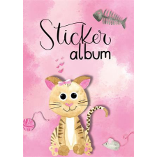 Avery Matricagyűjtő album, A5, AVERY ZWECKFORM, cica matrica