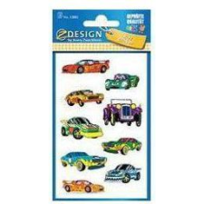 Avery zweckform Avery 53882 színes autók matrica (106809) kreatív és készségfejlesztő