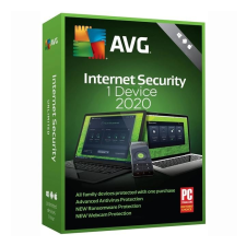 AVG Internet Security 2020 - 1 PC 1 year karbantartó program