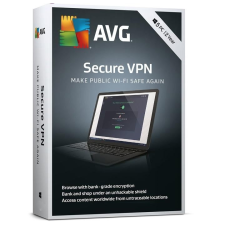 AVG Secure VPN 5-Device 2 year karbantartó program