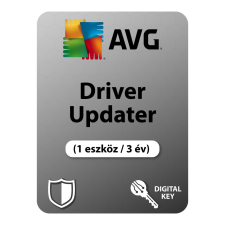 'AVG Technologies' AVG Driver Updater (1 eszköz / 3 év) (Elektronikus licenc) karbantartó program