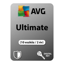 'AVG Technologies' AVG Ultimate (10 eszköz / 2 év) (Elektronikus licenc) karbantartó program