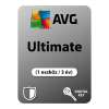 'AVG Technologies' AVG Ultimate (1 eszköz / 3 év) (Elektronikus licenc)