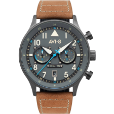 Avi-8 AV-4088-04 Carey Dual Time 44mm 5ATM, karóra