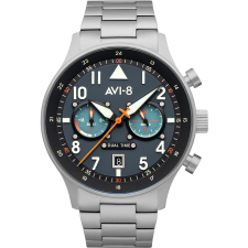 Avi-8 AV-4088-22 Carey Dual Time 44mm 5ATM, karóra