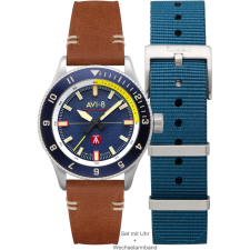Avi-8 AV-4103-02 Tuskegee Airmen Limited Edition Mens Watch 40mm 5ATM, karóra