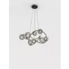  Aviano Lighting NANCY 7014-805 Függőlámpa 8x3,5w/g9 3000k 3120lm