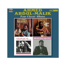 Avid Ahmed Abdul-Malik - Four Classic Albums (CD) jazz