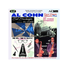 Avid Al Cohn - Four Classic Albums Plus (Cd) jazz