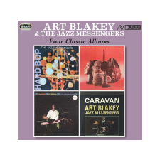 Avid Art Blakey & The Jazz Messengers - Four Classic Albums (Cd) jazz