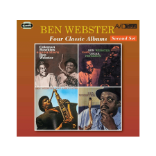 Avid Ben Webster - Four Classic Albums - Second Set (Cd) jazz