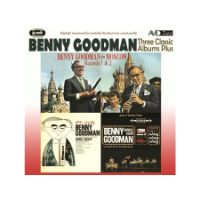 Avid Benny Goodman - Three Classic Albums Plus (Cd) jazz