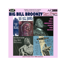 Avid Big Bill Broonzy - Four Classic Albums Plus (Cd) blues
