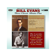 Avid Bill Evans - Three Classic Albums Plus (Cd) jazz