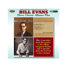 Avid Bill Evans - Three Classic Albums Plus (Cd) jazz