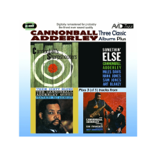 Avid Cannonball Adderley - Three Classic Albums Plus (Cd) jazz