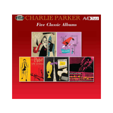 Avid Charlie Parker - Five Classic Albums (Cd) jazz