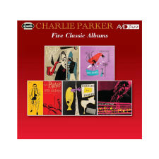 Avid Charlie Parker - Five Classic Albums (Cd) jazz