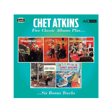 Avid Chet Atkins - Five Classic Albums Plus (CD) country