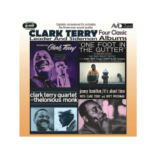 Avid Clark Terry - Four Classic Albums (Cd) jazz