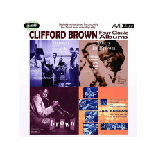 Avid Clifford Brown - Four Classic Albums (Cd) jazz