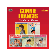 Avid Connie Francis - Five Classic Albums (Cd) rock / pop