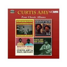 Avid Curtis Amy - Four Classic Albums (CD) jazz