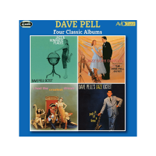 Avid Dave Pell - Four Classic Albums (Cd) jazz