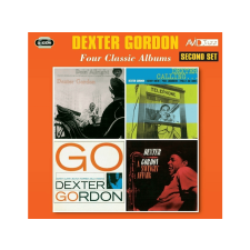 Avid Dexter Gordon - Four Classic Albums - Second Set (Cd) jazz