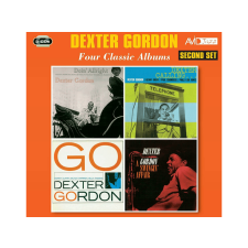 Avid Dexter Gordon - Four Classic Albums - Second Set (Cd) jazz
