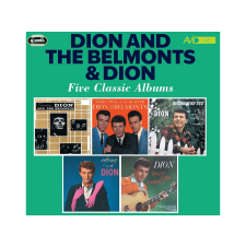 Avid Dion And The Belmonts - Five Classic Albums (Cd) rock / pop