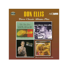 Avid Don Ellis - Three Classic Albums Plus (Cd) jazz