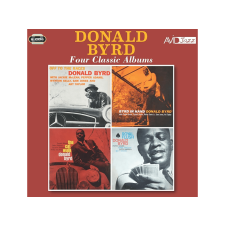 Avid Donald Byrd - Four Classic Albums (Cd) jazz