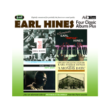 Avid Earl Hines - Four Classic Albums Plus (CD) jazz