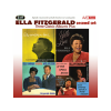 Avid Ella Fitzgerald - Three Classic Albums Plus Second Set (CD)